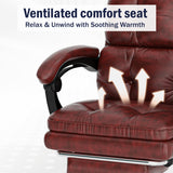 Ergonomic Chair | Executive Reclining Swivel Office Chair