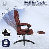 Stylish Executive Office Chair | Ergonomic Reclining Chair