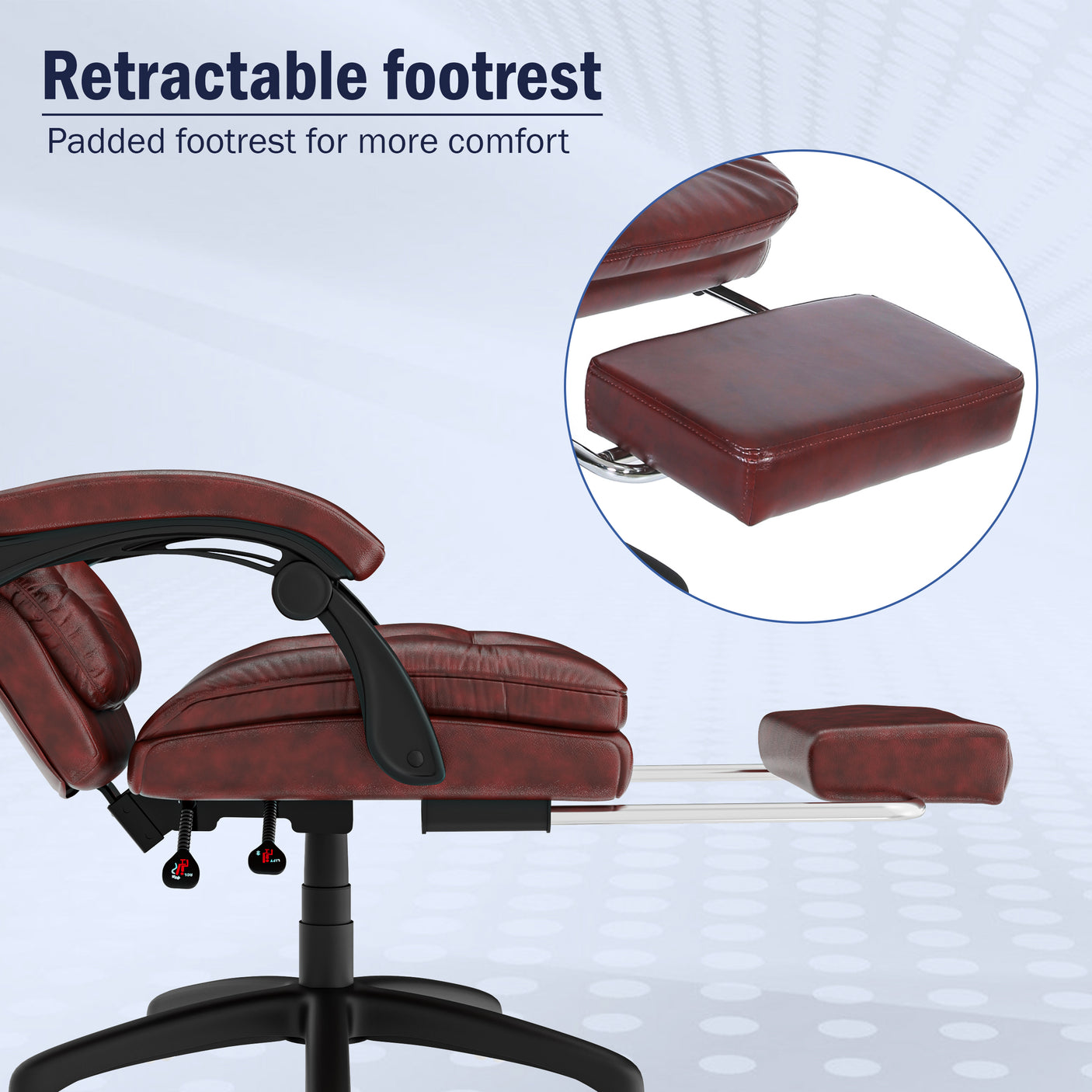 Stylish Executive Office Chair | Ergonomic Reclining Chair