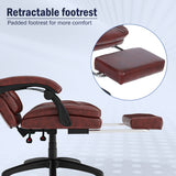 Stylish Executive Office Chair | Ergonomic Reclining Chair