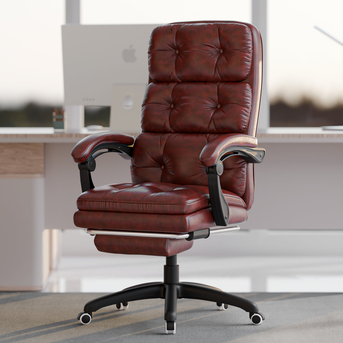 Stylish Executive Office Chair | Ergonomic Reclining Chair
