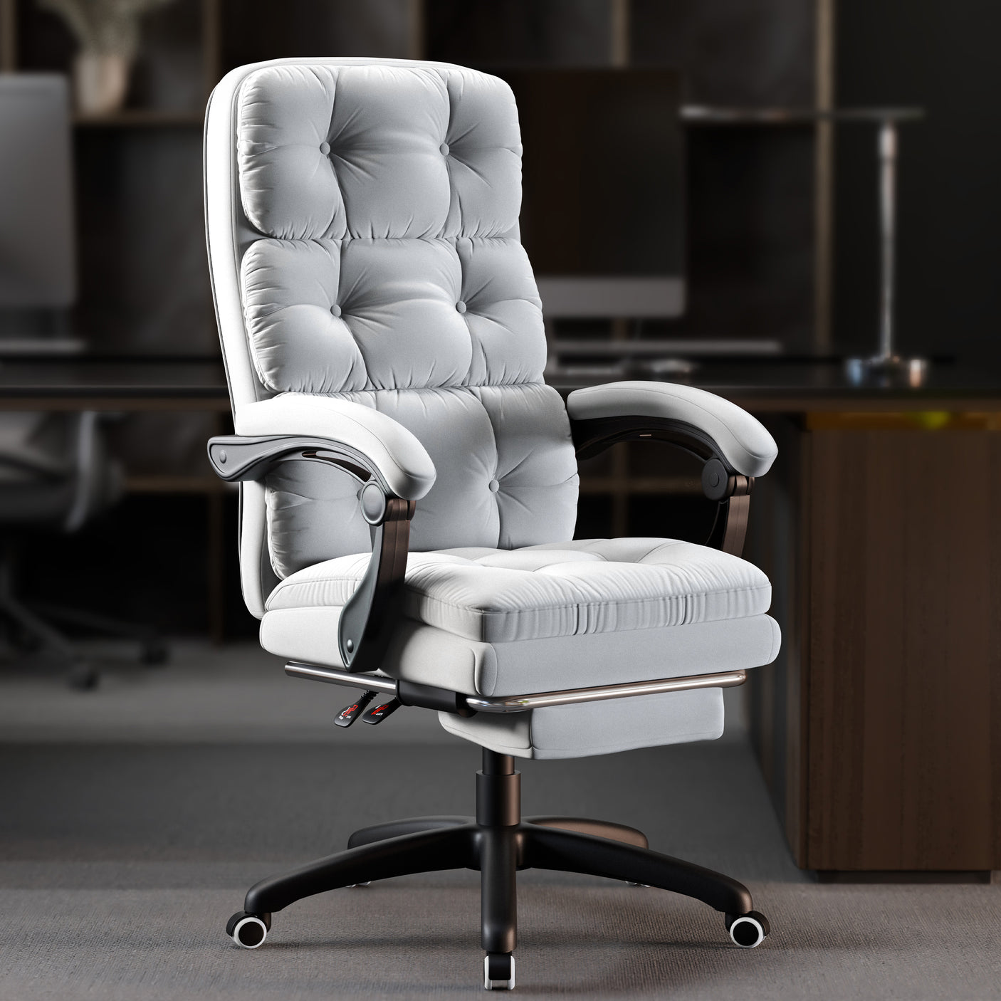 Ergonomic Chair | Executive Reclining Swivel Office Chair