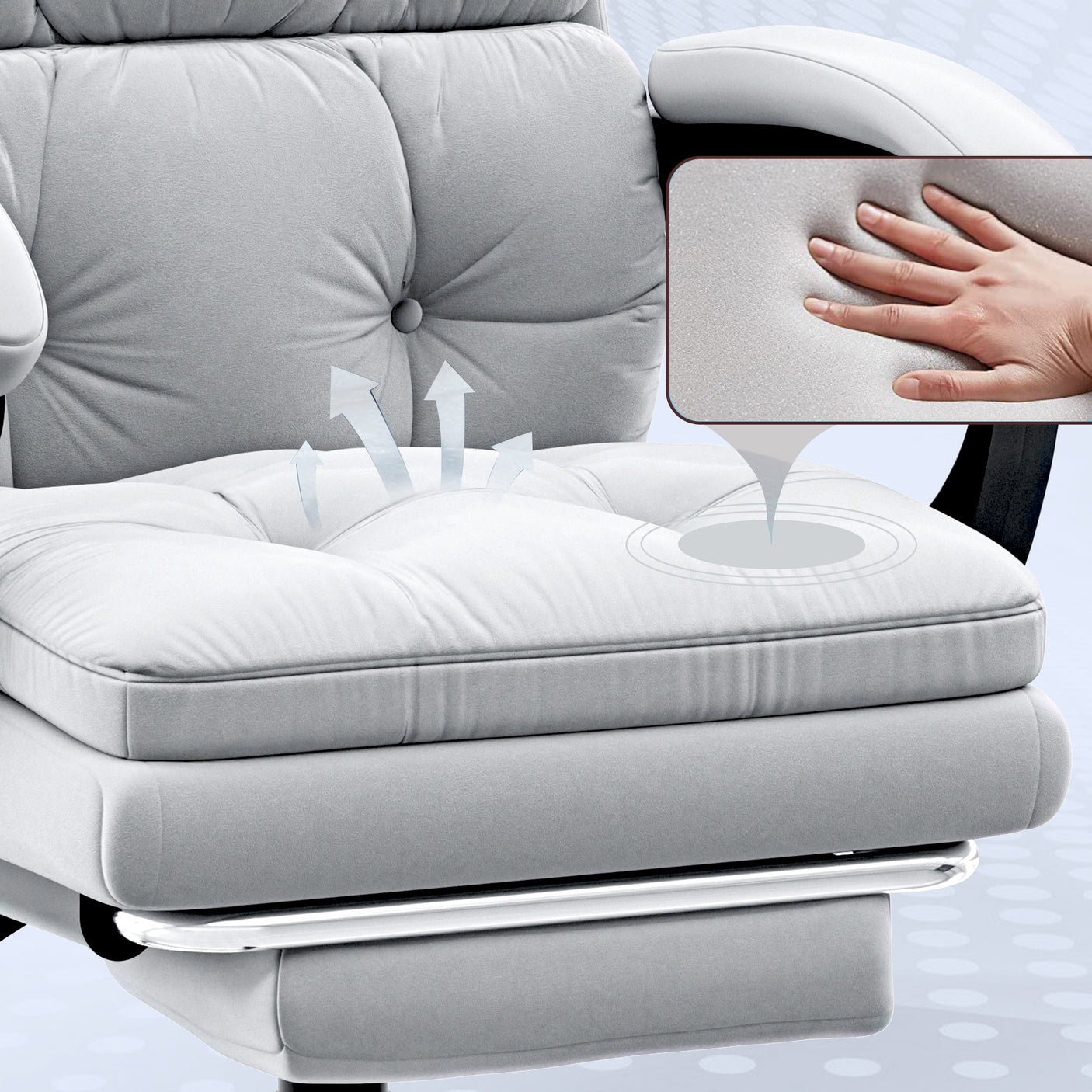 Ergonomic Chair | Executive Reclining Swivel Office Chair