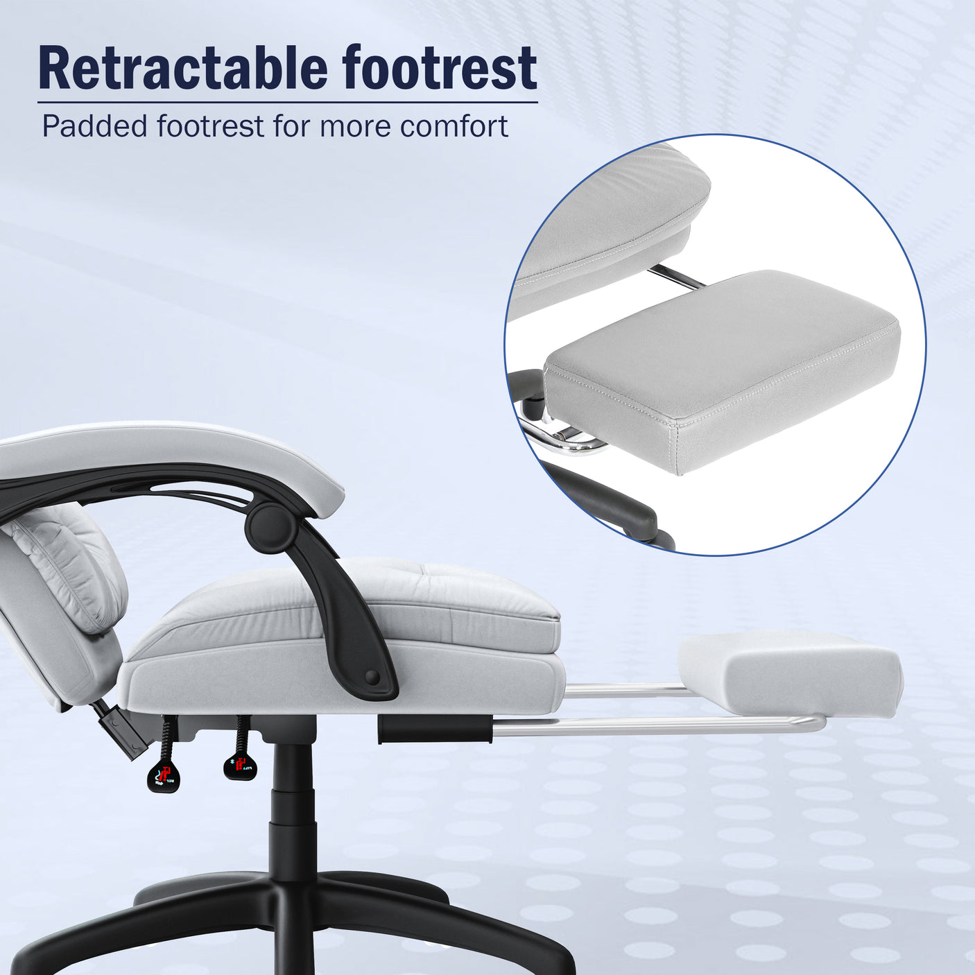 Ergonomic Chair | Executive Reclining Swivel Office Chair