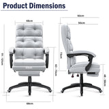 Ergonomic Chair | Executive Reclining Swivel Office Chair