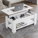 Lift top Coffee Table with Storage | Lift up Center Table 100cm Wide