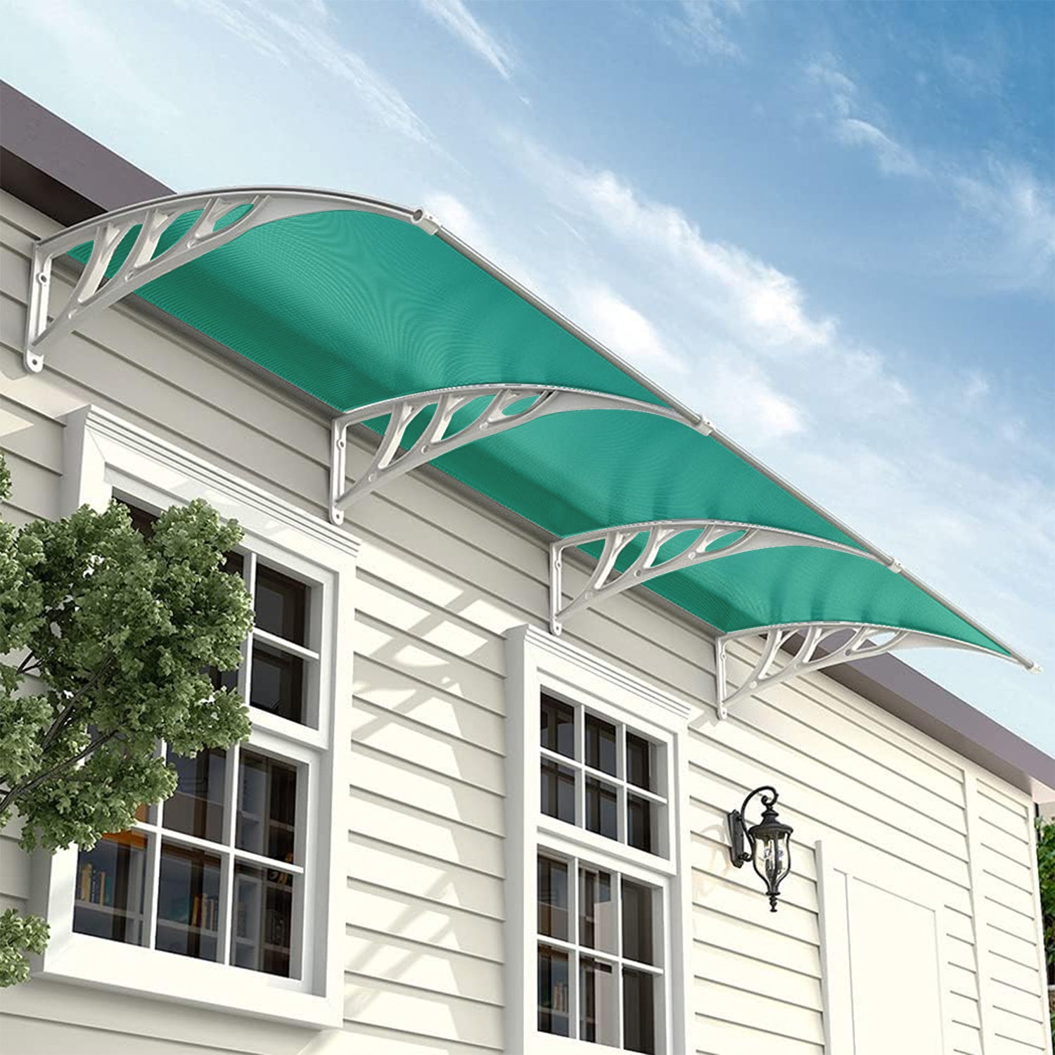 canopy front house