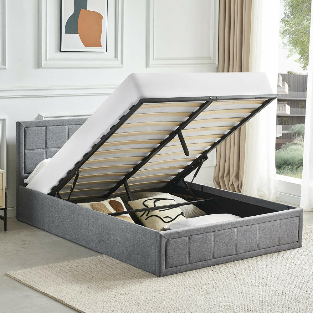 Mattress in a box with hassle-free 5-step unpacking for easy setup and use.