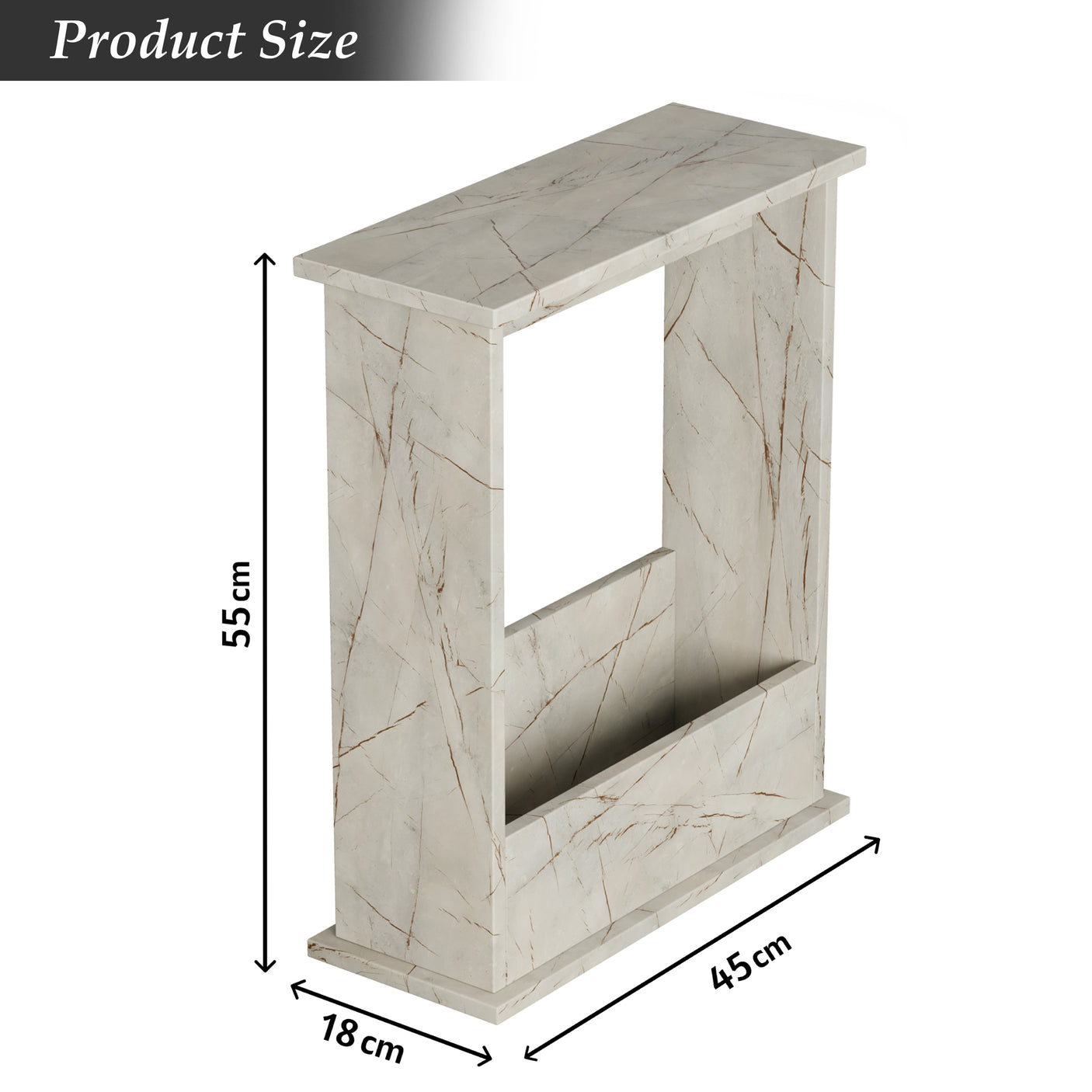 Blisswood Narrow Side Table