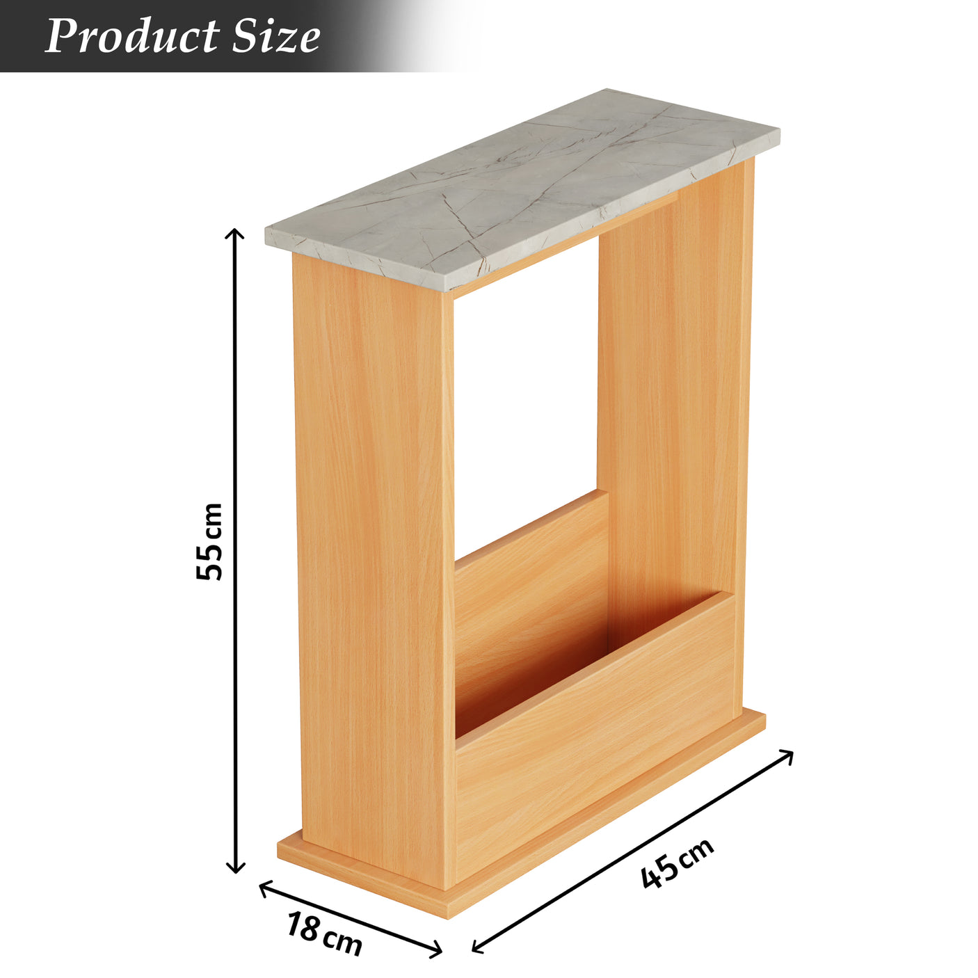 Blisswood Narrow Side Table