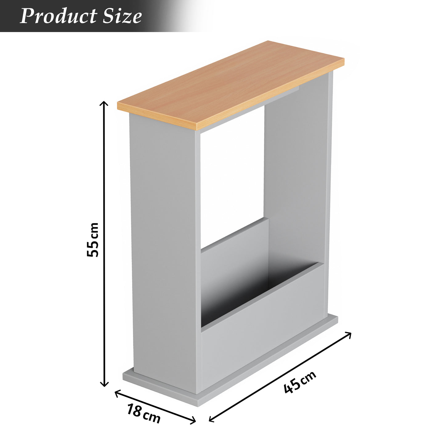Blisswood Narrow Side Table