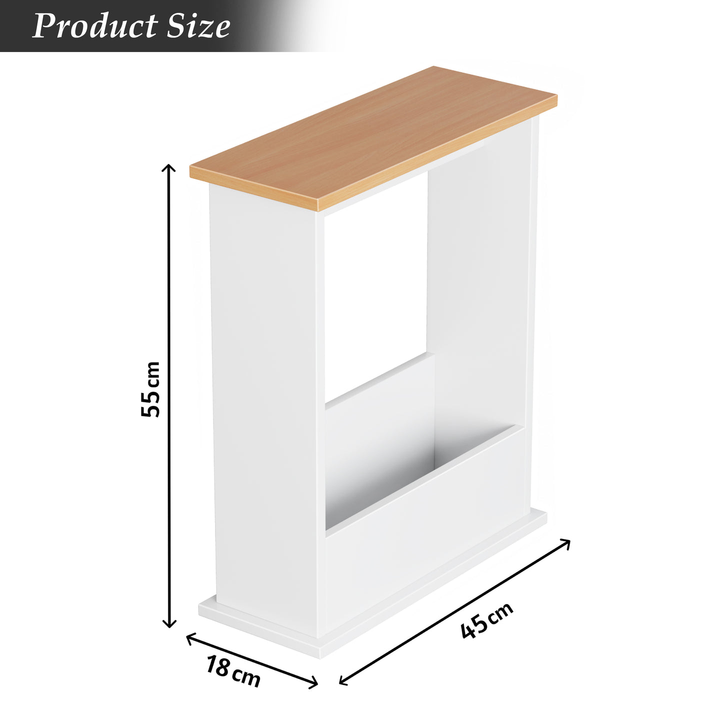 Blisswood Narrow Side Table