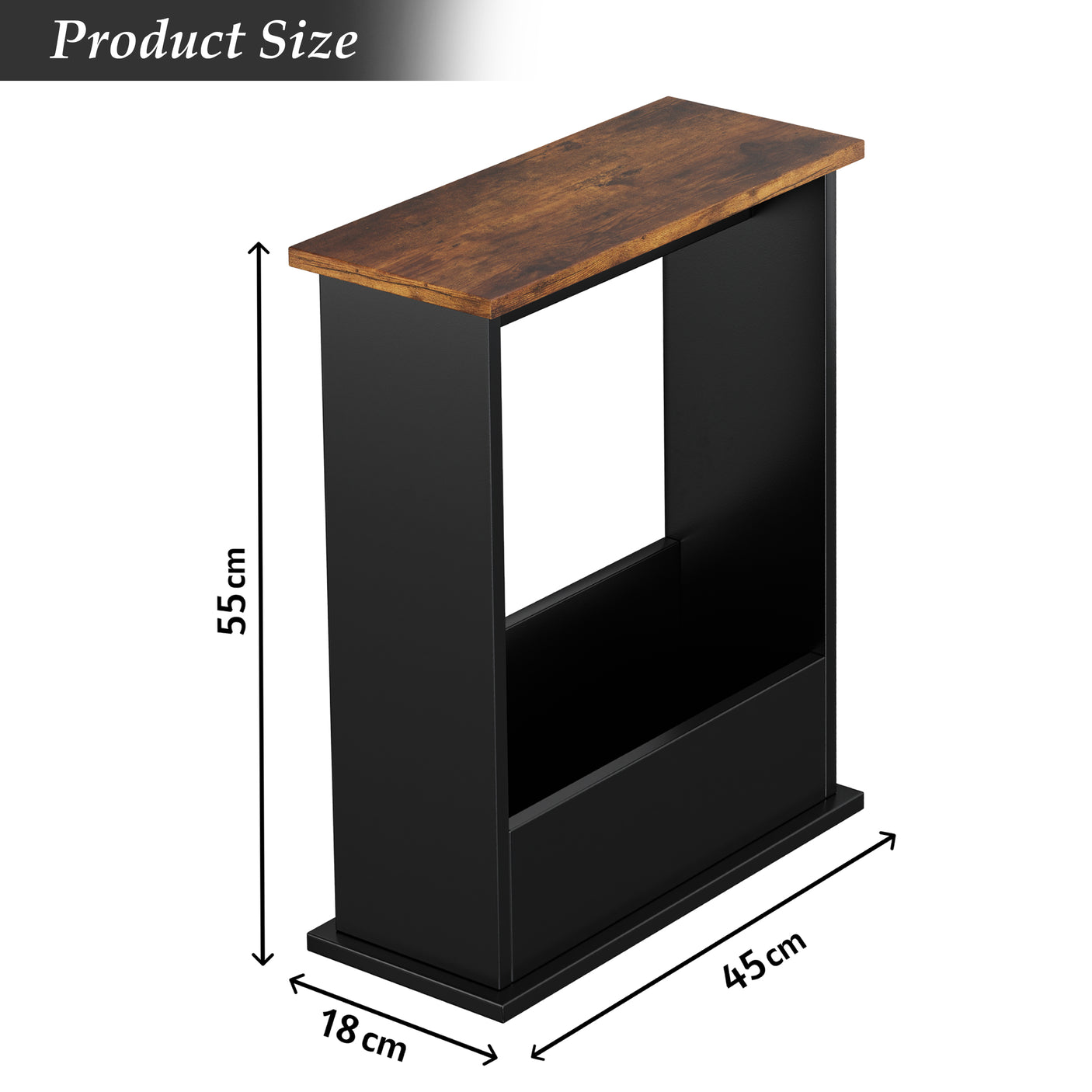 Blisswood Narrow Side Table