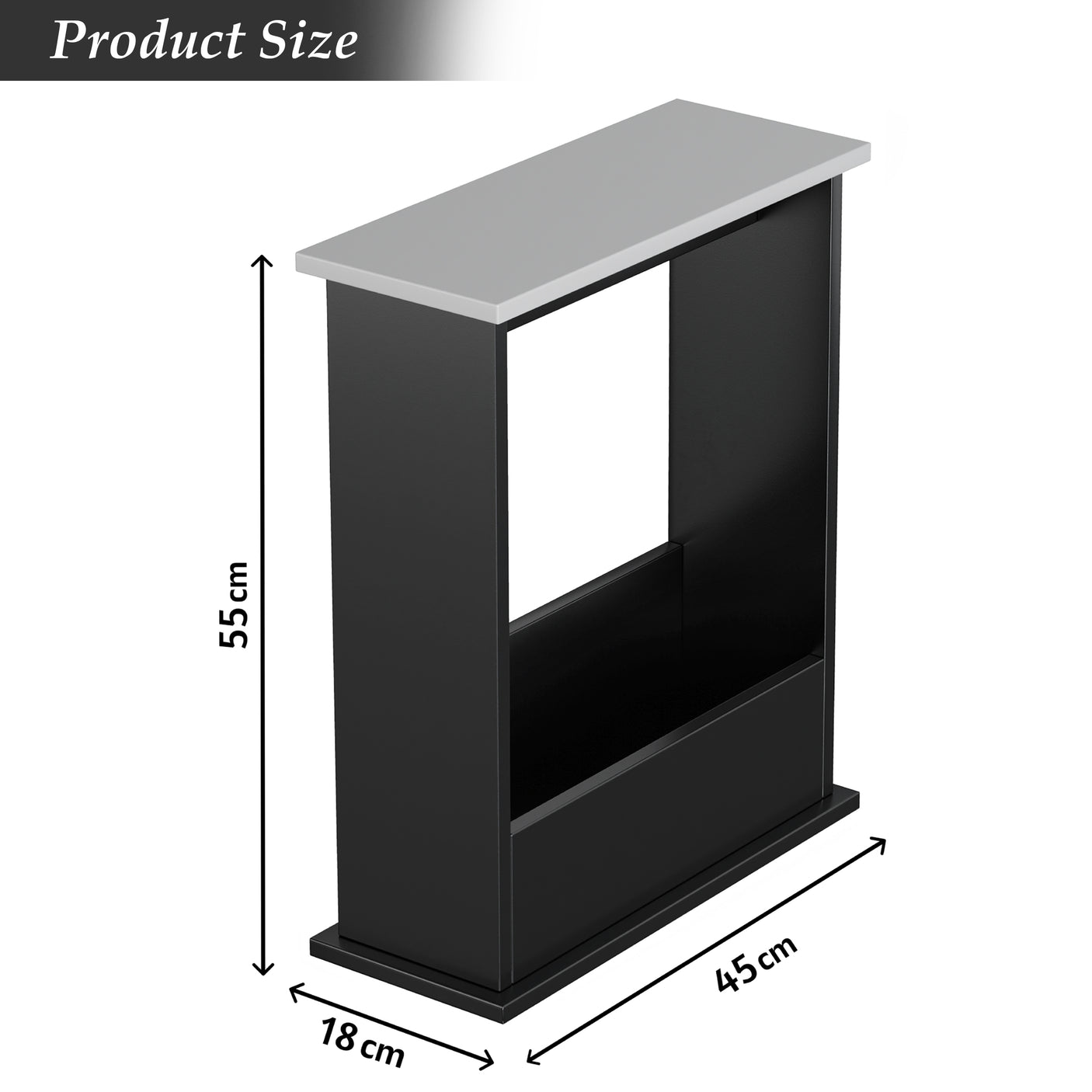 Blisswood Narrow Side Table