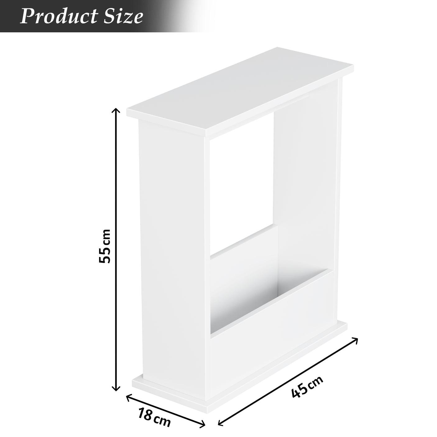 Blisswood Narrow Side Table