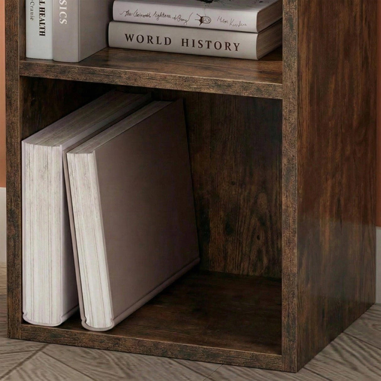 [2 Shelf | Rustic]