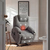 Riser Recliner Chair With Cup Holder, Heat and Massage