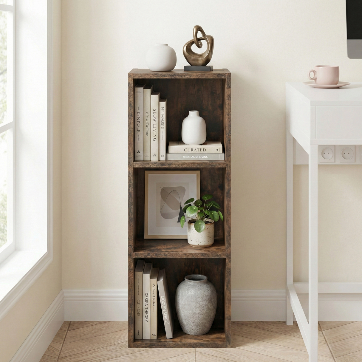 [3 Shelf | Rustic]