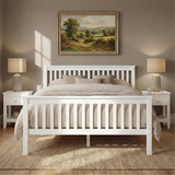 Wooden Double Bed Frame
