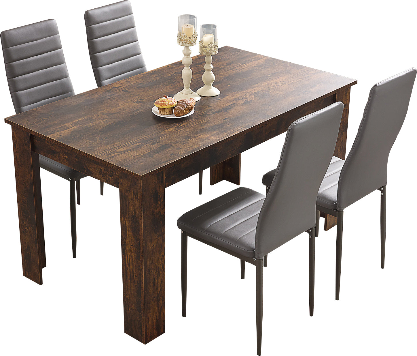 dinning table and chairs