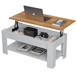 Blisswood Lift Up Modern Coffee Table with Storage