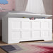 Toy Storage Box – Shaker Style Blanket Storage Chest With Lid