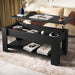 Lift Top Storage Coffee Table | Lift Up Modern Tea Table 120cm Wide