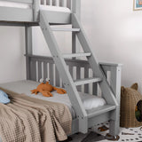 Triple Bunk Bed - Double Bunk Beds for Kids & Adults