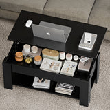 Blisswood Lift Up Modern Coffee Table with Storage