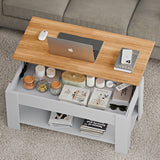 Blisswood Lift Up Modern Coffee Table with Storage