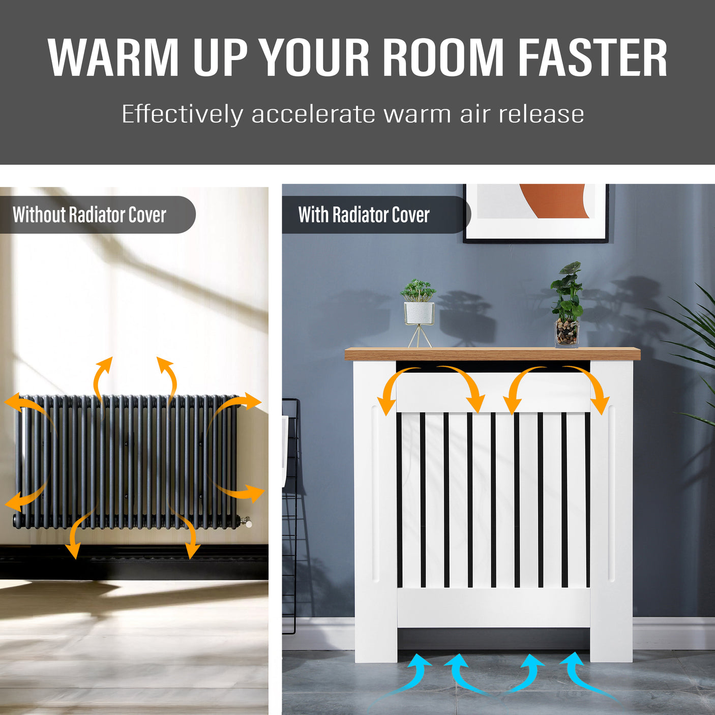 Blisswood Shaker Radiator Covers
