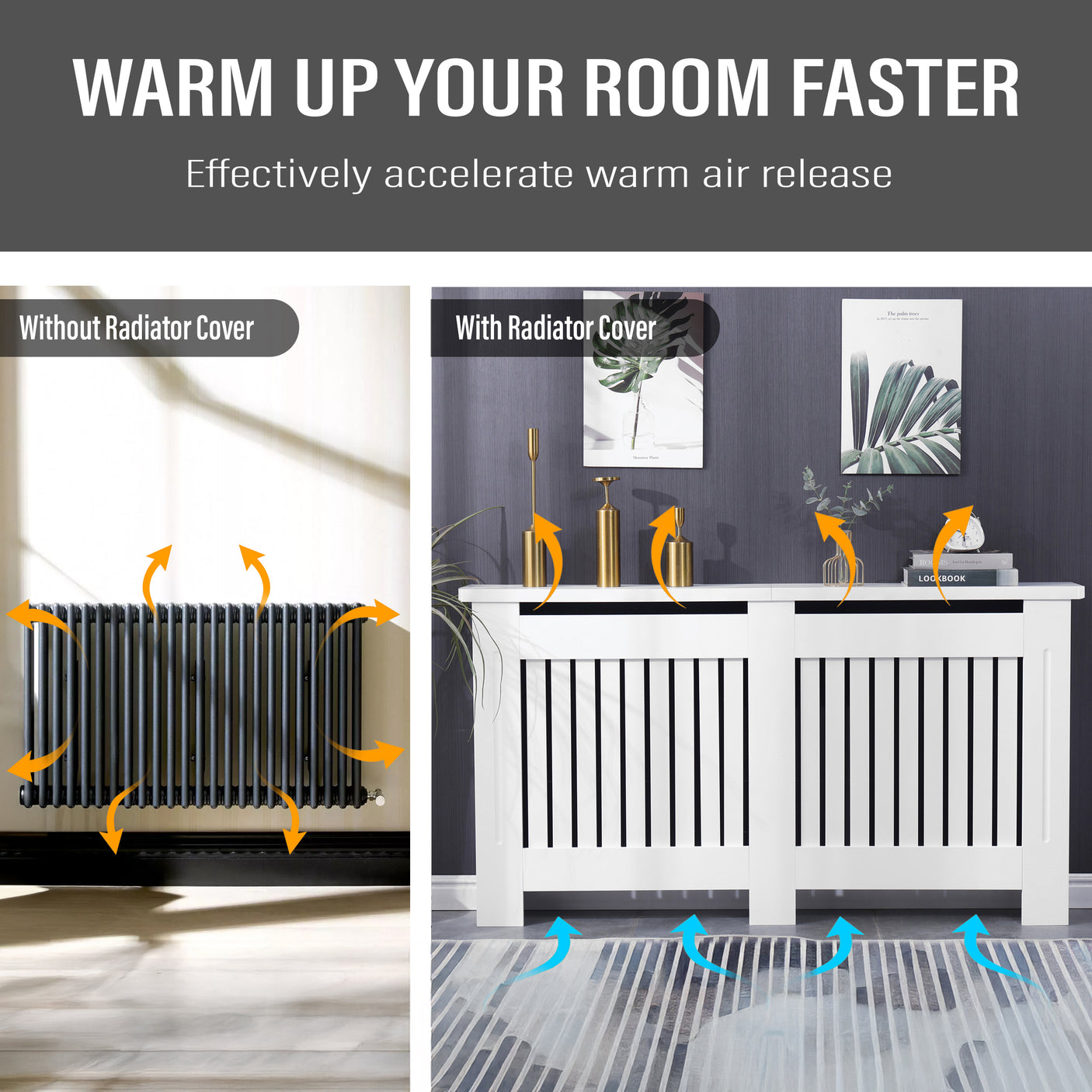 Blisswood Chelsea Radiator Covers