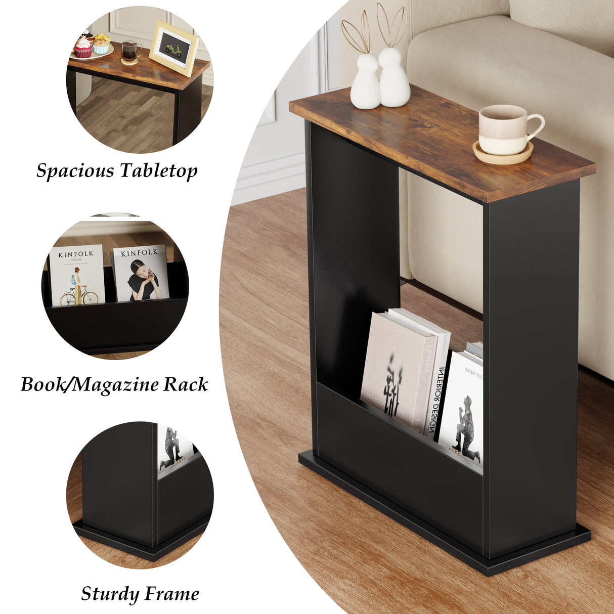 Blisswood Narrow Side Table