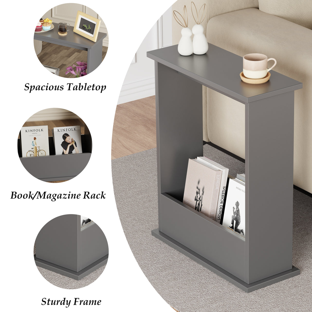 Blisswood Narrow Side Table