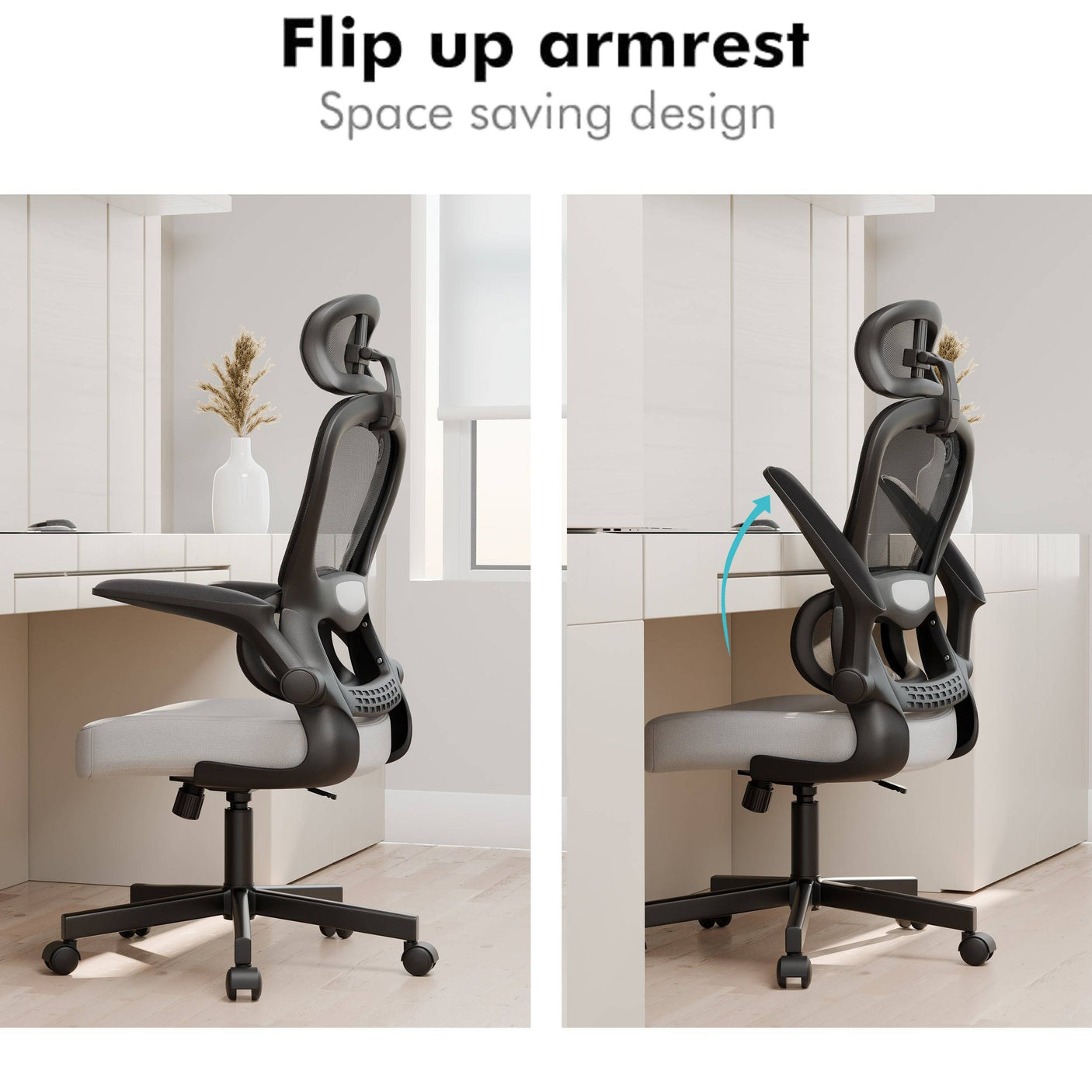 Blisswood Office Chair With Headrest