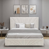 Velvet Ottoman Storage Bed - Sunrise Ottoman Bed Frame