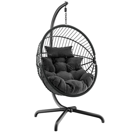 Hanging Egg Chair with Cushion