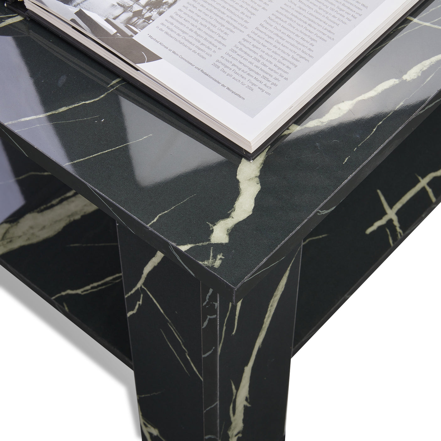 High Gloss Lift Up Coffee Table With Storage