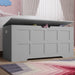 Toy Storage Box – Shaker Style Blanket Storage Chest With Lid