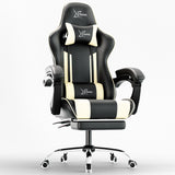 Xstriker Gaming Chair With Footrest - PC Desk Chair For Home or Office