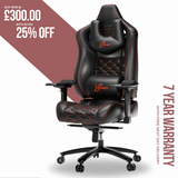 Xstriker Comfy Gaming Chair PC Gamer Chair with 5D Armrest