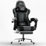 Xstriker Gaming Chair With Footrest - PC Desk Chair For Home or Office