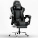 Xstriker Gaming Chair With Footrest - PC Desk Chair For Home or Office
