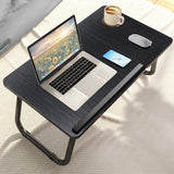 Adjustable laptop bed table – ergonomic, portable, and perfect for home office or study.