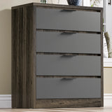 Skova 4 Drawer Chest of Drawers - Deep Chester Drawers