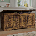 Large Toy Box - Bedding Blanket Box Storage Chest Trunk Bench
