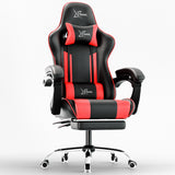 Xstriker Gaming Chair With Footrest - PC Desk Chair For Home or Office