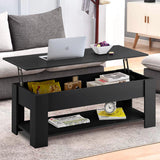 Lift Top Storage Coffee Table | Lift Up Modern Tea Table 120cm Wide