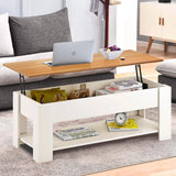 Lift Top Storage Coffee Table | Lift Up Modern Tea Table 120cm Wide