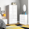 Stylish bedroom furniture set in the UK, offering modern design and comfort for your bedroom.